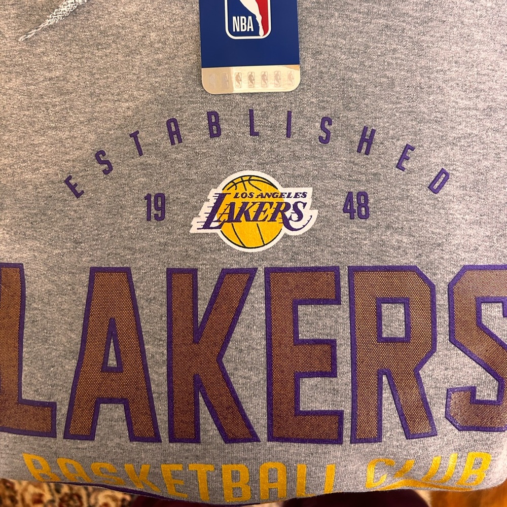 NBA shop Lakers Fan Merch Lakers Hoodie